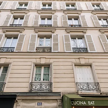 Ferienhaus Modern 1 Bedroom Near Eiffel Tower Paris