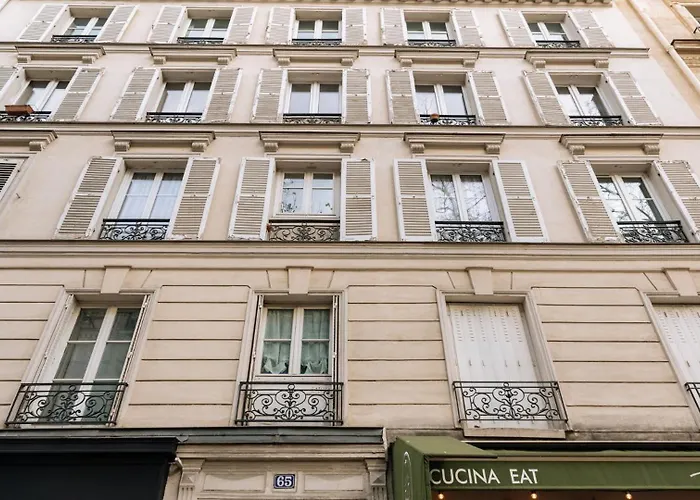 Holiday home Modern 1 Bedroom Near Eiffel Tower Paris