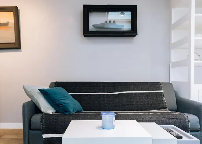 Dom wakacyjny Modern 1 Bedroom Near Eiffel Tower